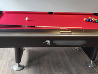 Pooltafel – 3-delige 1" leisteen – competitie-uitvoering - afbeelding 7 van  7