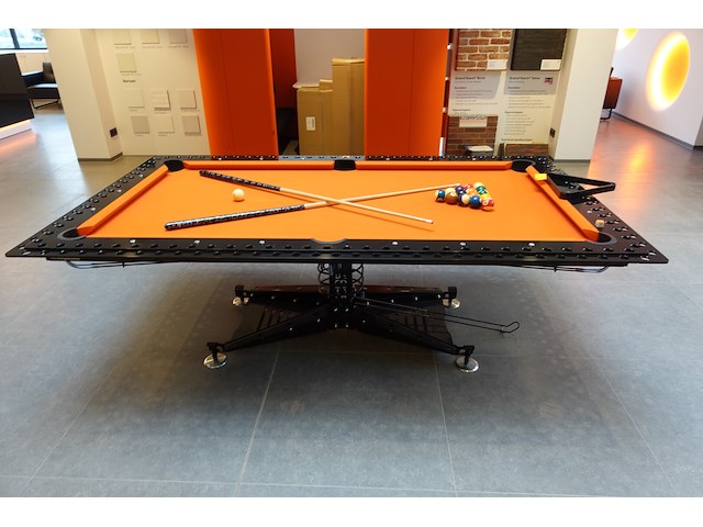 Pooltafel bilijardai - afbeelding 1 van  9