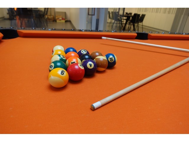 Pooltafel bilijardai - afbeelding 5 van  9