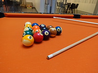 Pooltafel bilijardai - afbeelding 5 van  9