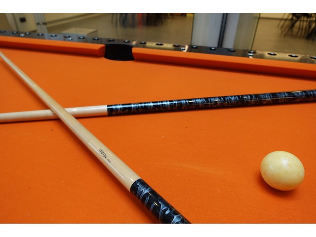 Pooltafel bilijardai - afbeelding 6 van  9