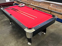 Pooltafel competition 7ft zwart - afbeelding 1 van  6