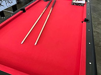 Pooltafel competition 7ft zwart - afbeelding 3 van  6