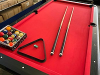 Pooltafel competition 7ft zwart - afbeelding 4 van  6