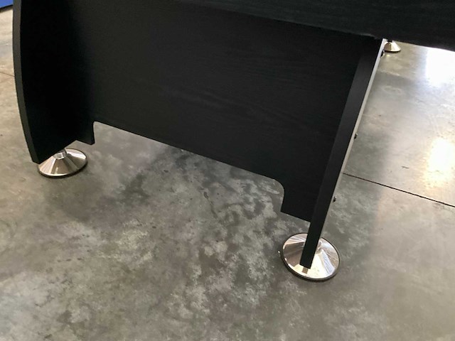 Pooltafel competition 7ft zwart - afbeelding 5 van  6