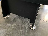 Pooltafel competition 7ft zwart - afbeelding 5 van  6
