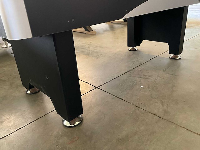 Pooltafel detroit 7ft rood - ongebruikt - afbeelding 4 van  8