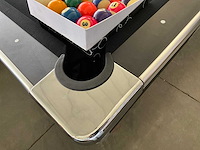 Pooltafel detroit 7ft rood - ongebruikt - afbeelding 7 van  8