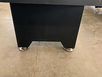 Pooltafel detroit 7ft zwart - ongebruikt - afbeelding 5 van  7