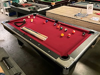 Pooltafel detroit zwart - afbeelding 2 van  8