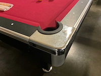 Pooltafel detroit zwart - afbeelding 4 van  8