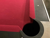 Pooltafel detroit zwart - afbeelding 5 van  8