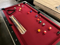 Pooltafel detroit zwart - afbeelding 6 van  8