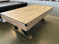 Pooltafel (+ tafeltennis) insport line 7ft - ongebruikt - afbeelding 5 van  10