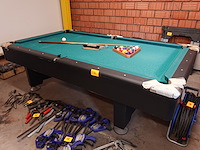 Pooltafel toptable + toebehoren - afbeelding 2 van  9