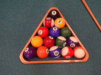 Pooltafel toptable + toebehoren - afbeelding 3 van  9