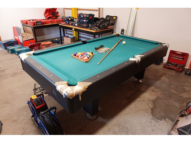 Pooltafel toptable + toebehoren - afbeelding 5 van  9