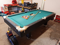 Pooltafel toptable + toebehoren - afbeelding 5 van  9