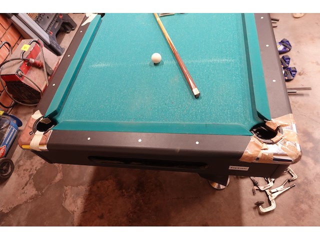 Pooltafel toptable + toebehoren - afbeelding 7 van  9