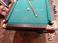 Pooltafel toptable + toebehoren - afbeelding 7 van  9