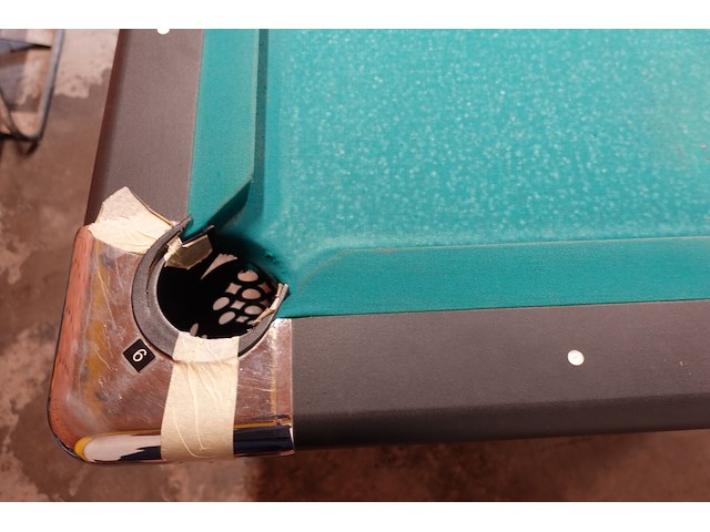 Pooltafel toptable + toebehoren - afbeelding 8 van  9