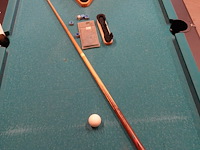 Pooltafel toptable + toebehoren - afbeelding 9 van  9