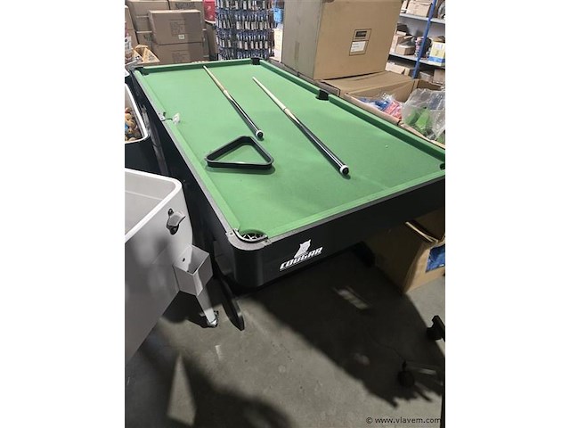 Pooltafel - afbeelding 1 van  2