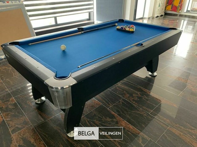 Pooltafel - afbeelding 1 van  6