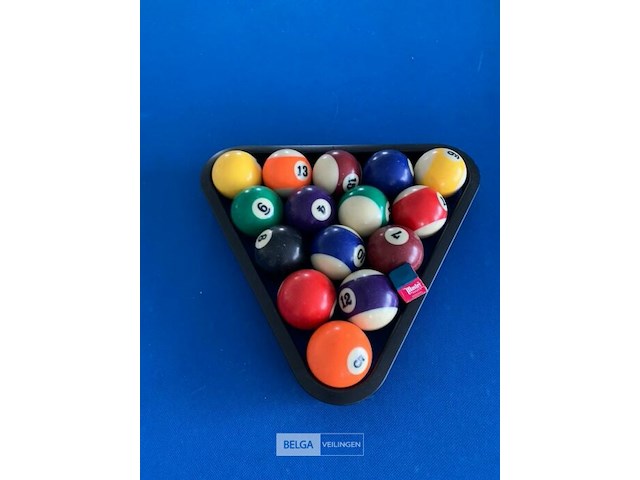 Pooltafel - afbeelding 5 van  6