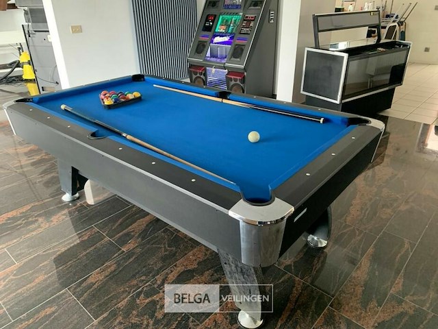 Pooltafel - afbeelding 1 van  6