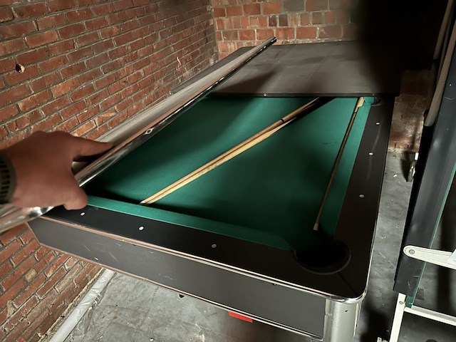 Pooltafel - afbeelding 1 van  3