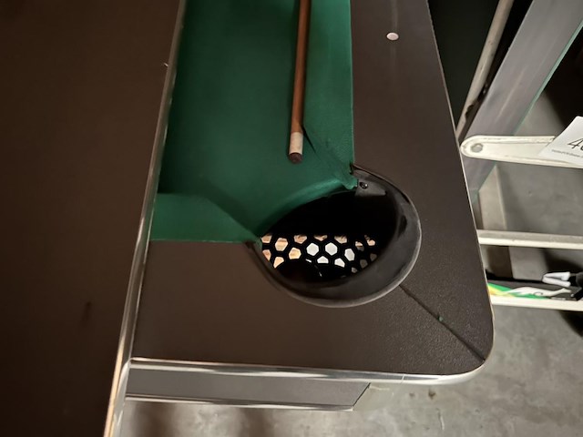 Pooltafel - afbeelding 2 van  3