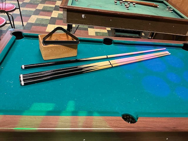 Pooltafel - afbeelding 3 van  4