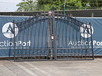 Poort 3.6x2.3m nieuw - afbeelding 1 van  1