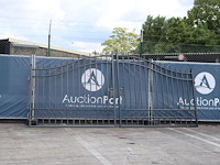 Poort 4.2x2.3m nieuw - afbeelding 1 van  1