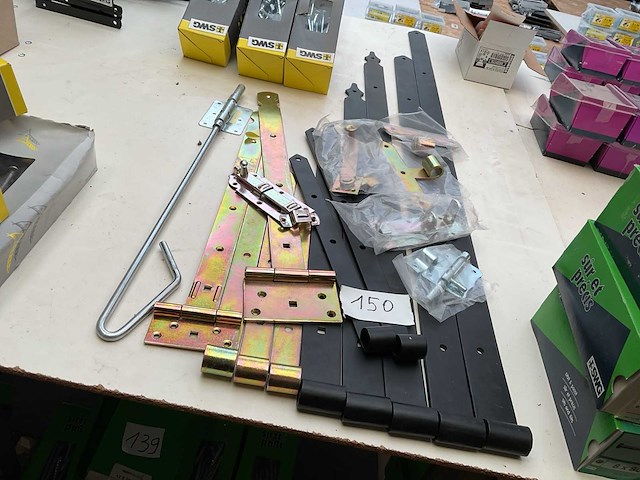 Poort bevestigingen - afbeelding 1 van  5