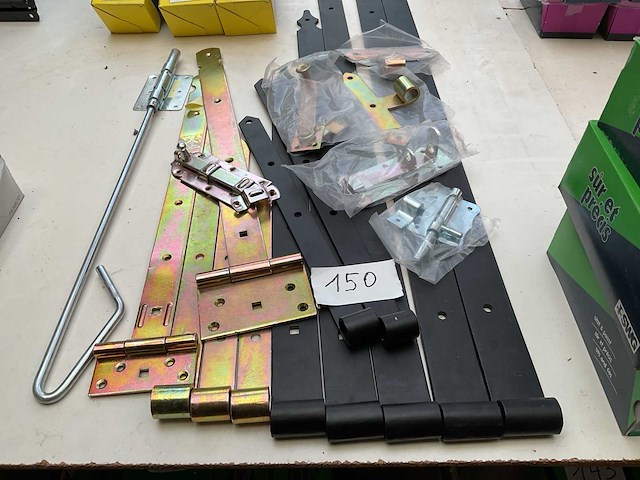 Poort bevestigingen - afbeelding 2 van  5