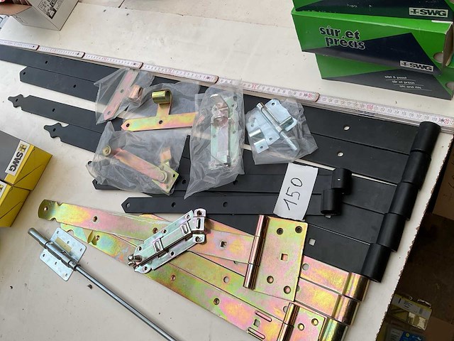 Poort bevestigingen - afbeelding 3 van  5