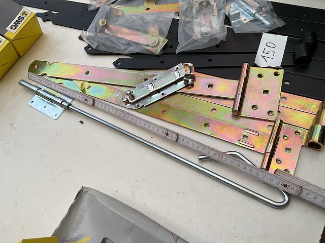 Poort bevestigingen - afbeelding 4 van  5