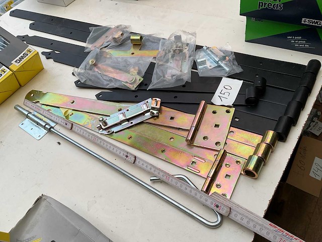 Poort bevestigingen - afbeelding 5 van  5