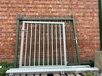 Poort met palen - afbeelding 1 van  4