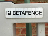 Poort met palen - afbeelding 3 van  4