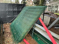 Poort met tuinomheining (17x) - afbeelding 1 van  6