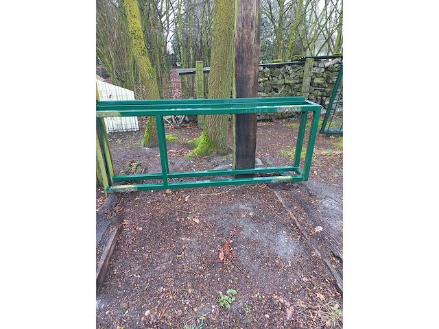 Poort met tuinomheining (17x) - afbeelding 4 van  6