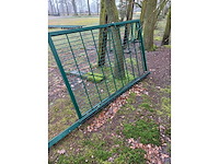 Poort met tuinomheining (17x) - afbeelding 6 van  6