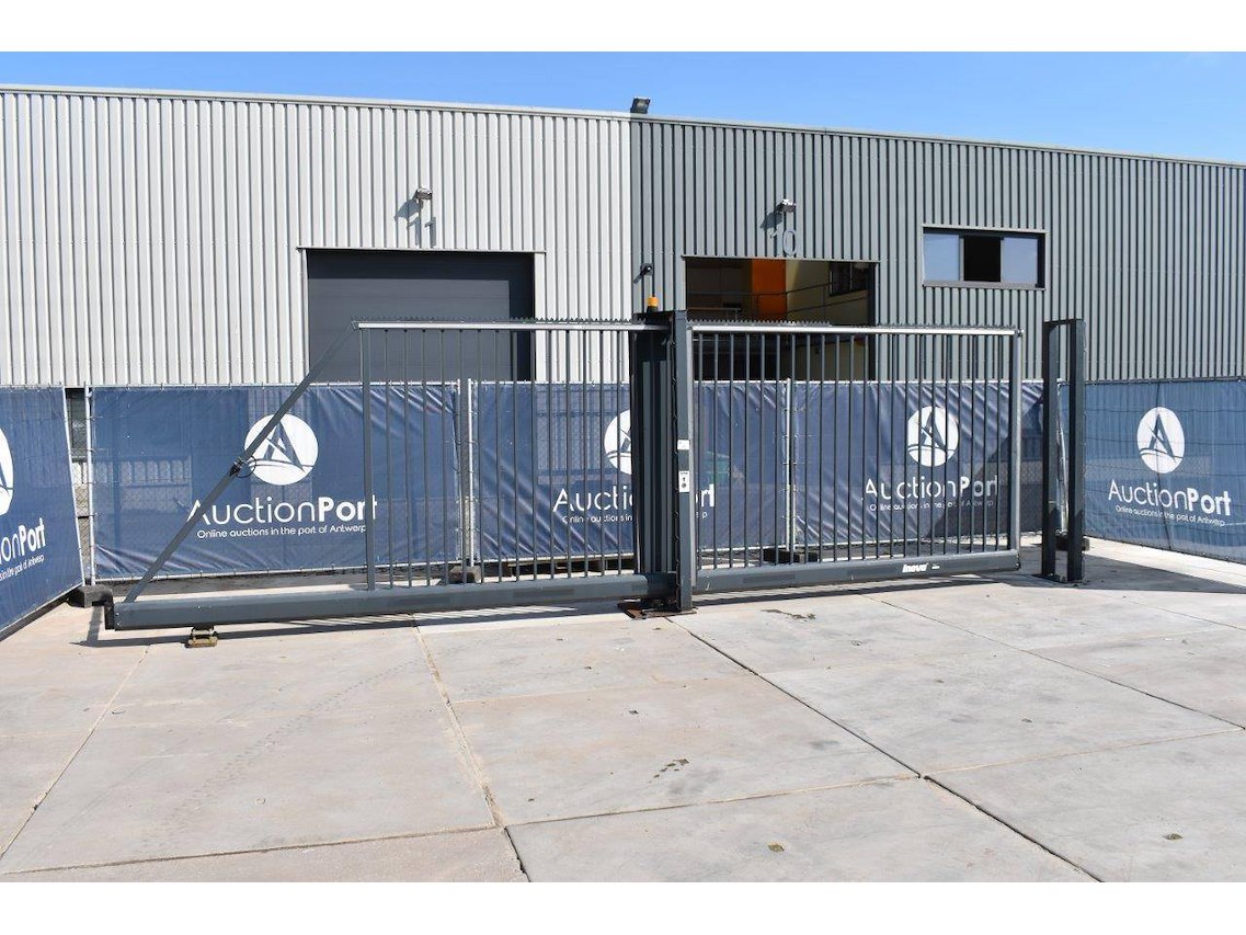 Poorten - machines - overige magazijninventaris