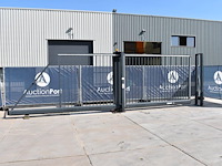 Poorten - machines - overige magazijninventaris