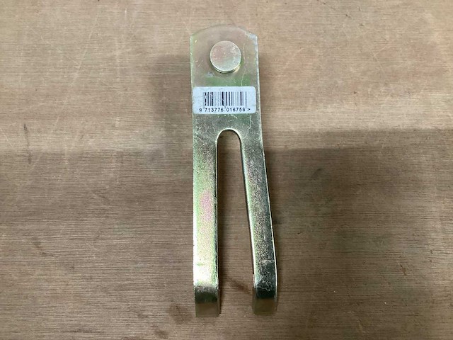 Poortscharnier steun verzinkt (40x) - afbeelding 2 van  3