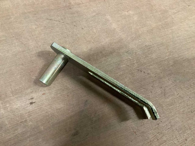 Poortscharnier steun verzinkt (40x) - afbeelding 3 van  3