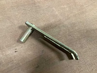 Poortscharnier steun verzinkt (40x) - afbeelding 3 van  3